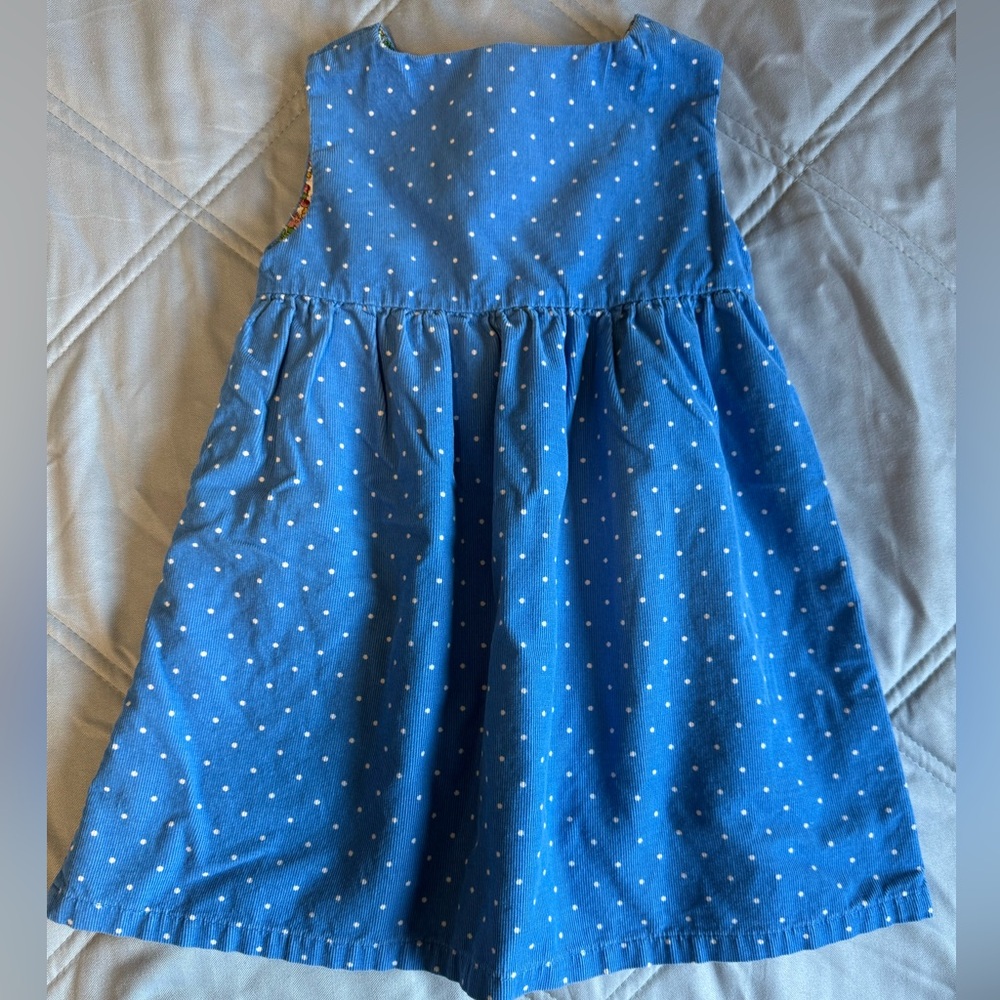 Baby Boden Pinafore 2/3t - Picture 4 of 4